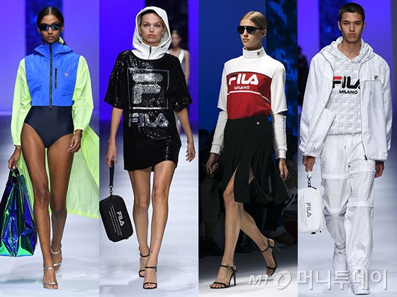 휠라 2019 S/S 컬렉션/사진제공=휠라(FILA)