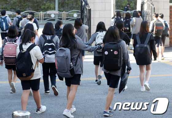 [사진]내년부터 서울시 중-고등학교 두발 자유화