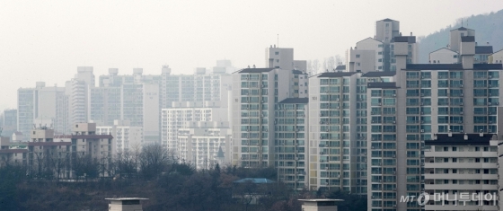 서울 성동구 아파트 단지 전경. /사진제공=뉴스1