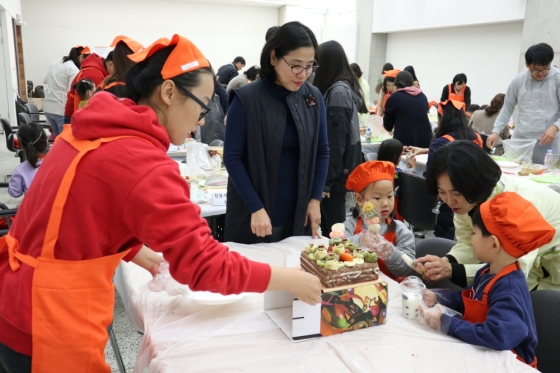 대전대 산학협력단, 아이 건강 챙기는 '당 빼! 쿠킹 데이' 행사 실시