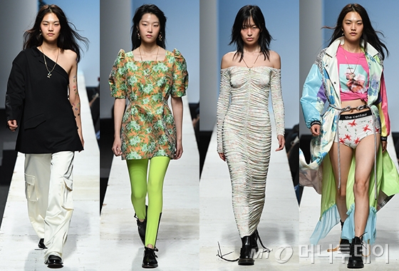 더 센토르 2019 S/S 컬렉션/사진제공=2019 S/S 헤라 서울패션위크