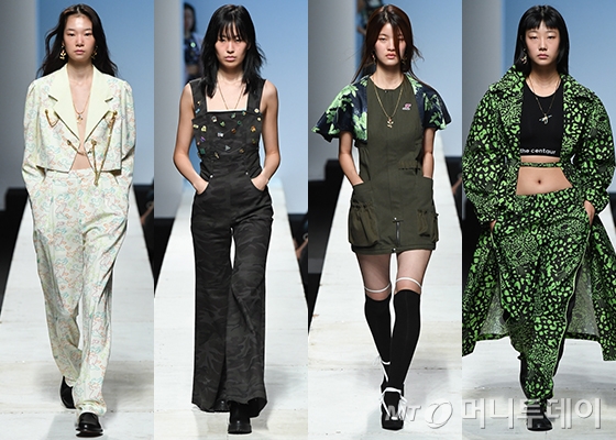 더 센토르 2019 S/S 컬렉션/사진제공=2019 S/S 헤라 서울패션위크