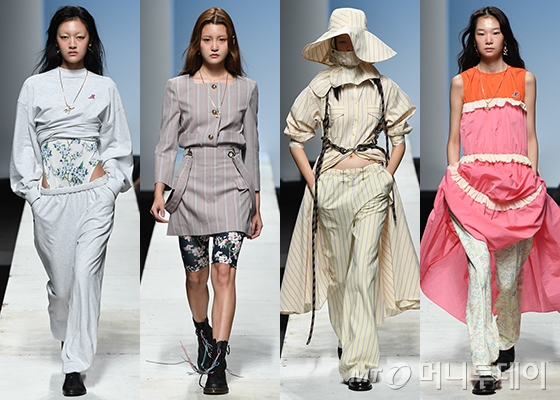 더 센토르 2019 S/S 컬렉션/사진제공=2019 S/S 헤라 서울패션위크