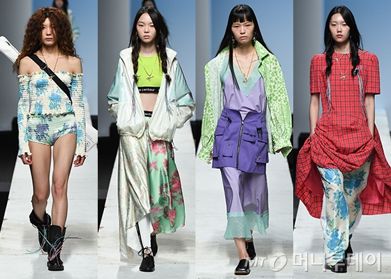 더 센토르 2019 S/S 컬렉션/사진제공=2019 S/S 헤라 서울패션위크