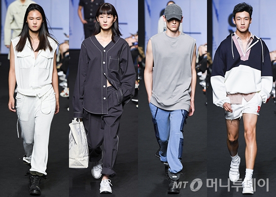 노앙(NOHANT) 2019 S/S 컬렉션/사진=2019 S/S 헤라 서울패션위크