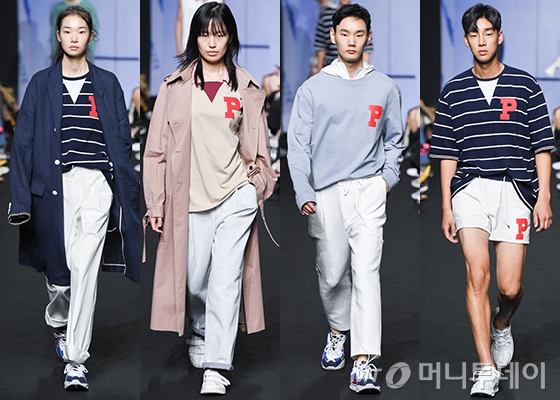 노앙(NOHANT) 2019 S/S 컬렉션/사진=2019 S/S 헤라 서울패션위크