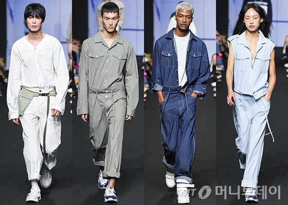 노앙(NOHANT) 2019 S/S 컬렉션/사진=2019 S/S 헤라 서울패션위크&lt;br&gt;