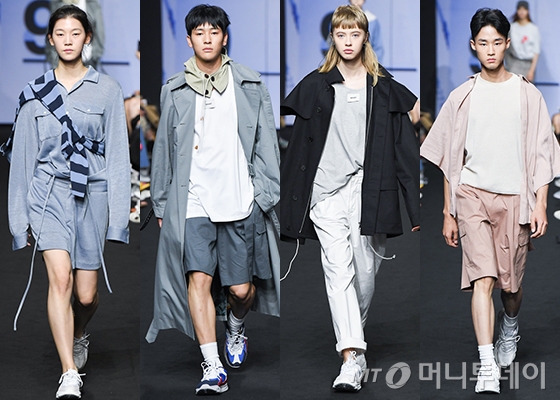 노앙(NOHANT) 2019 S/S 컬렉션/사진=2019 S/S 헤라 서울패션위크&lt;br&gt;