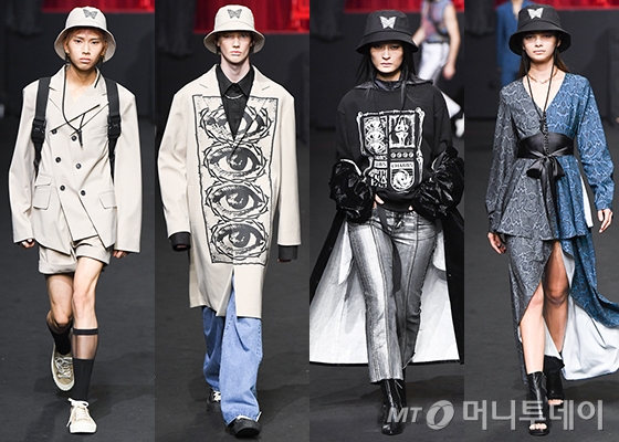 참스(CHARM'S) 2019 S/S 컬렉션/사진=2019 S/S 헤라 서울패션위크