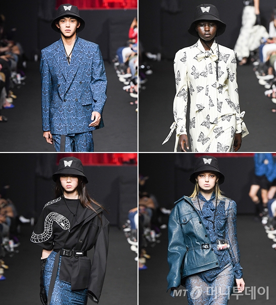 참스(CHARM'S) 2019 S/S 컬렉션/사진=2019 S/S 헤라 서울패션위크