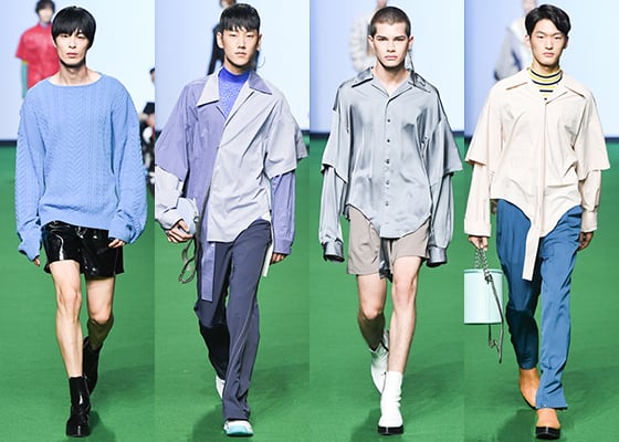 '오디너리 피플' 2019 S/S 컬렉션/사진=2019 S/S 헤라 서울패션위크