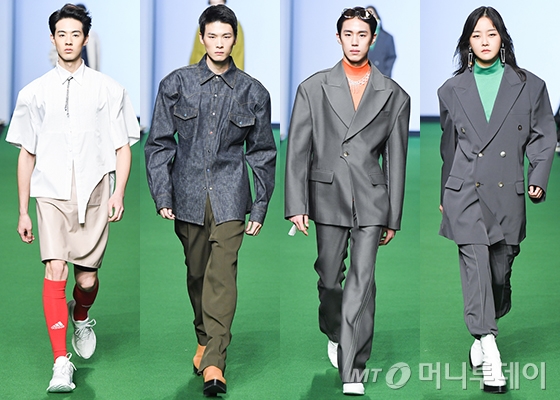 '오디너리 피플' 2019 S/S 컬렉션/사진=2019 S/S 헤라 서울패션위크