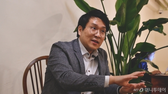 '혼자하는 공부의 정석' 저자 한재우씨는 수능이 1년 남은 시점에서 자신이 부족한 부분에 시간을 투자하라고 조언한다. /사진=이상봉 기자
