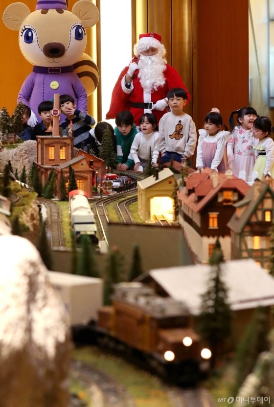[사진]칙칙폭폭 크리스마스 열차