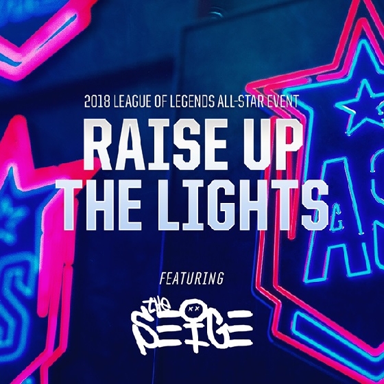 라이엇 게임즈, 2018 LoL 올스타전 테마곡 'Raise Up The Lights' 공개 - 머니투데이 라이엇 게임즈, 2018 Lol 올스타전 테마곡 'Raise Up The Lights' 공개 - 머니투데이