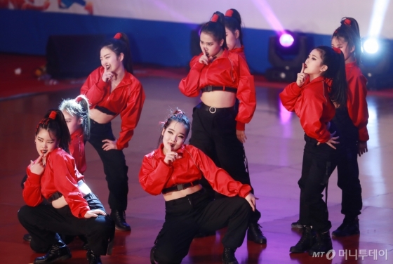[사진]서울 국제 힙합 에어로빅 대회 개최