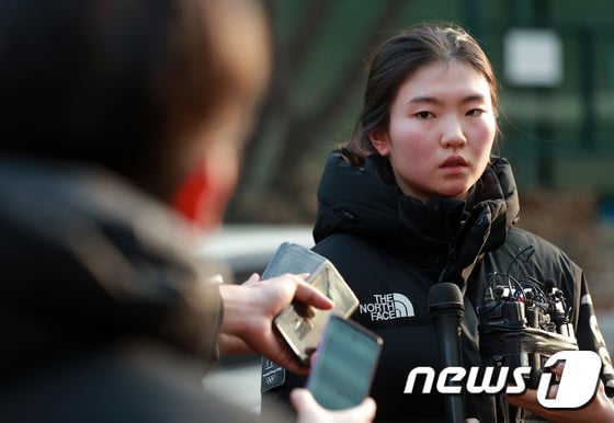 여자 쇼트트랙 국가대표 심석희. /사진제공= 뉴스1