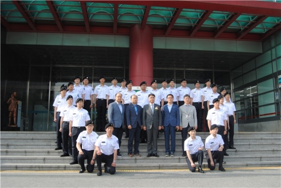 배재대 학군단, 국방부 평가서 '우수 학군단' 선정