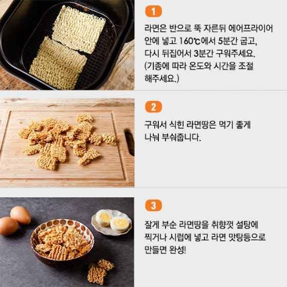 뚝딱 한끼] '라면땅'도 요리다! - 머니투데이