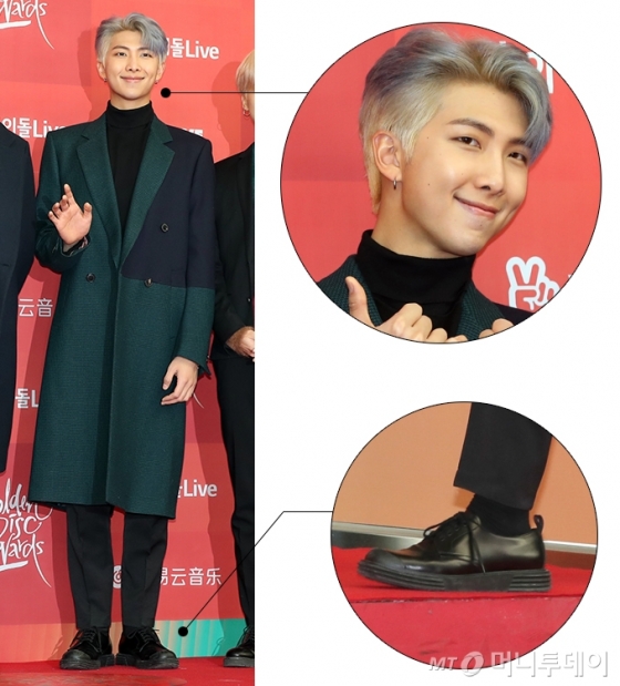 그룹 방탄소년단 RM/사진=이기범 기자