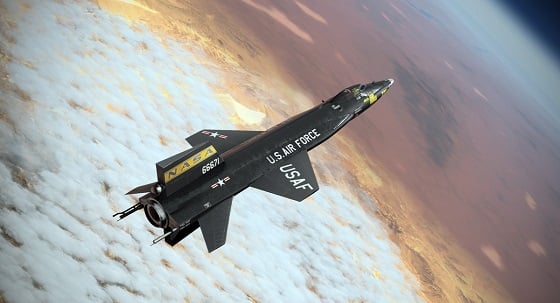 X-15/=NASA