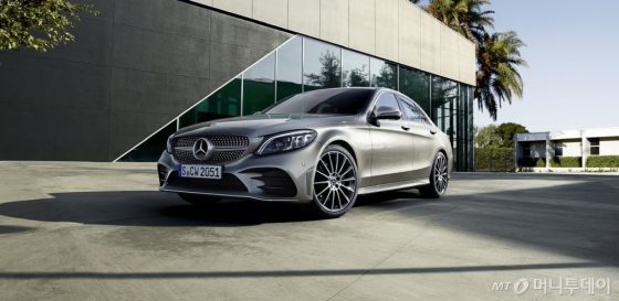 메르세데스-벤츠, '더 뉴 C 220 d AMG 라인' /사진제공=메르세데스-벤츠 코리아