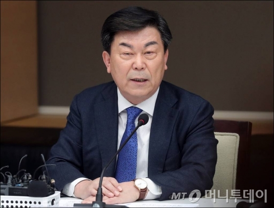 박성택 중소기업중앙회장. /사진=김창현 기자