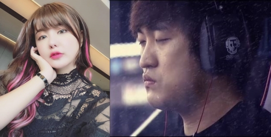 /사진=류지혜SNS, 이영호 유튜브