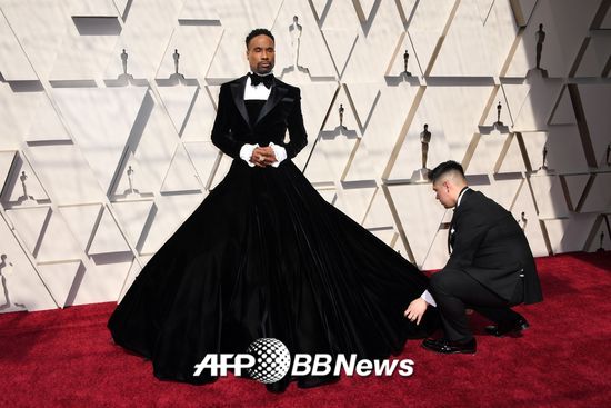 배우 빌리 포터(Billy Porter)/AFPBBNews=뉴스1