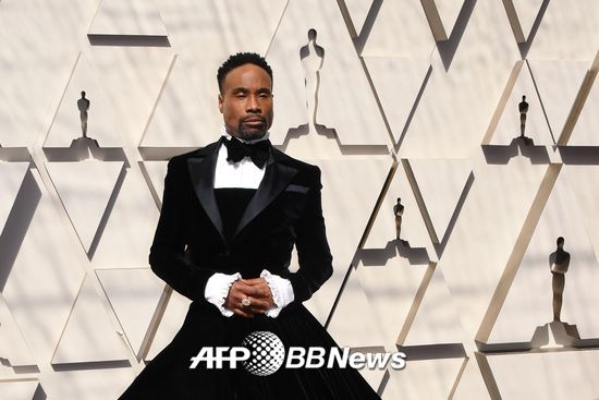 배우 빌리 포터(Billy Porter)/AFPBBNews=뉴스1