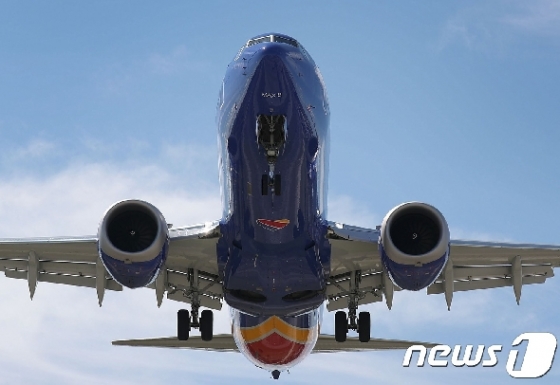 보잉 737 맥스8 © AFP=뉴스1