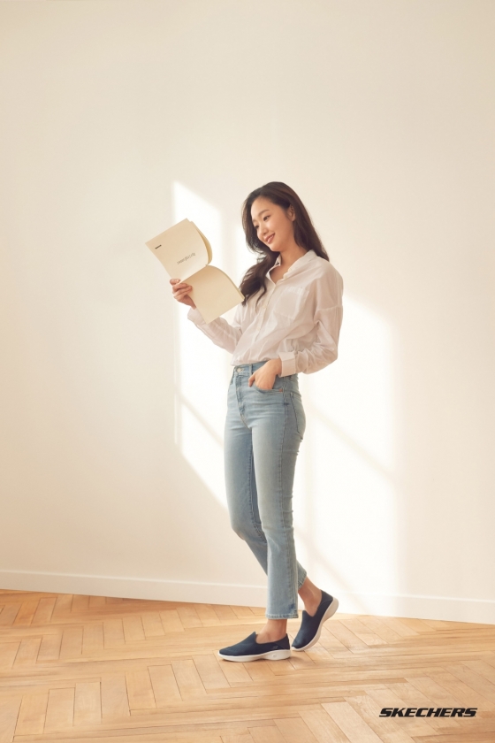 배우 김고은/사진제공=스케쳐스