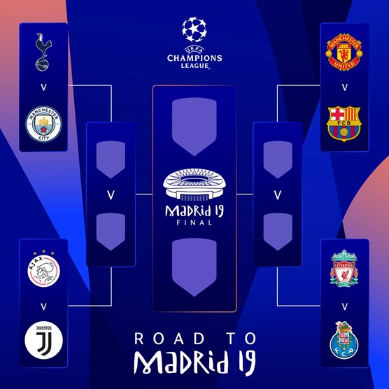 Ucl 8ê°• ì²« 8ê°• í† íŠ¸ë„˜ ë§¨ì‹œí‹°ì™€ ê²©ëŒ ë§¨ìœ  ë°