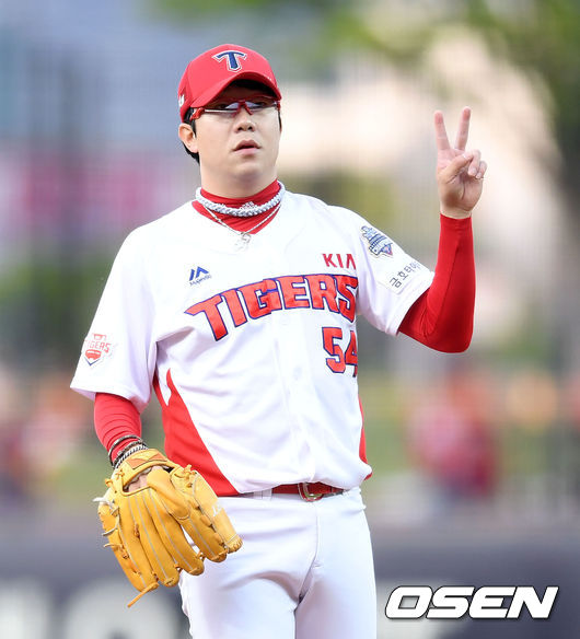 KIA 양현종. /사진=OSEN