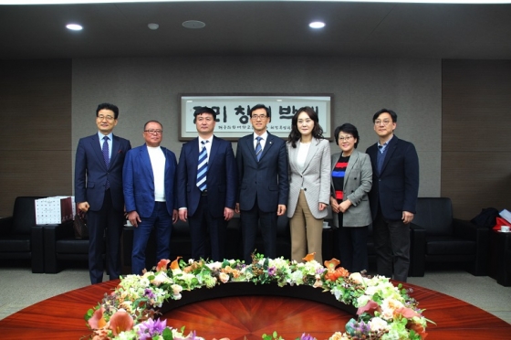 대구과학대-中 흑룡강성 임업위생학교, 간담회 진행