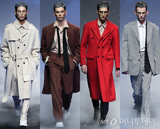 'CHARM'S' 2019 F/W 컬렉션/사진=2019 F/W 서울패션위크