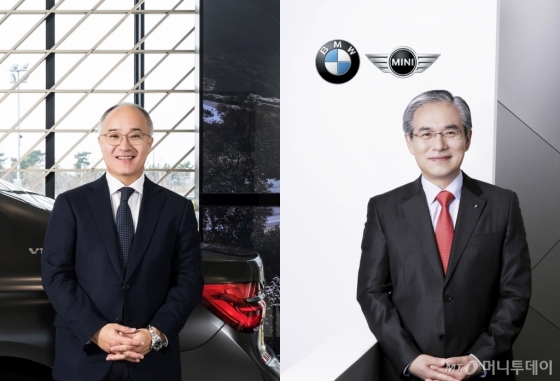 Bmw코리아 신임대표에 한상윤 사장…김효준, 회장직 유지 - 머니투데이