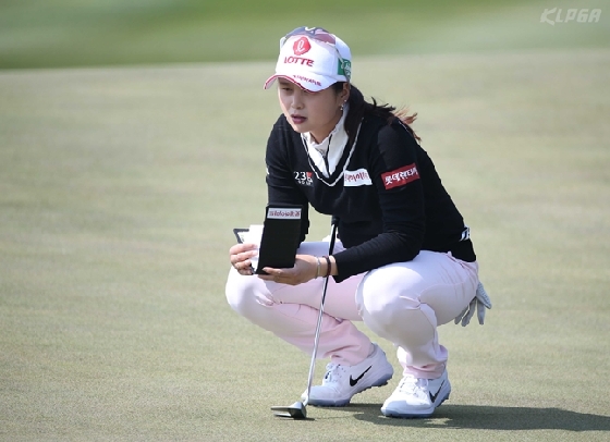 최혜진./사진=KLPGA<br>