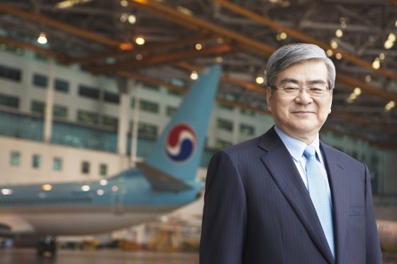 조양호 한진그룹 회장./사진제공=한진그룹
