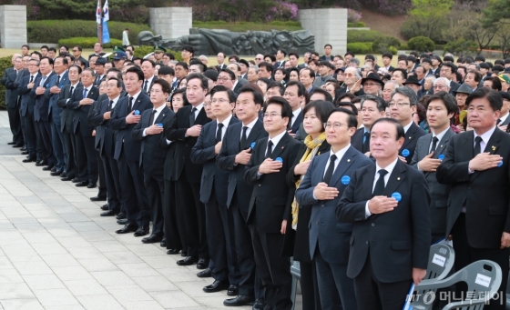 [사진]4.19혁명 59주년 기념식