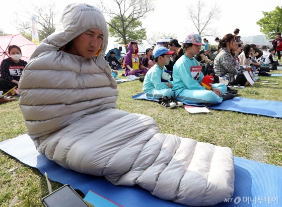 [사진]멍때리기