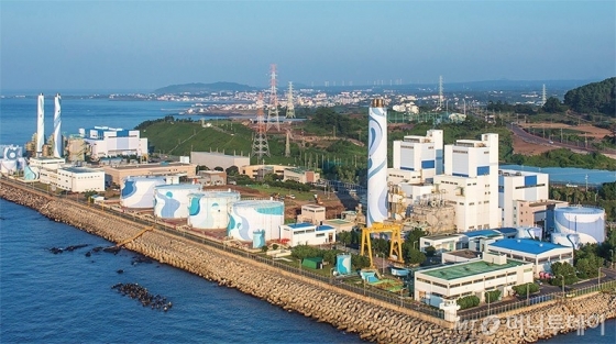 한국중부발전 제주발전본부 전경./사진제공=중부발전