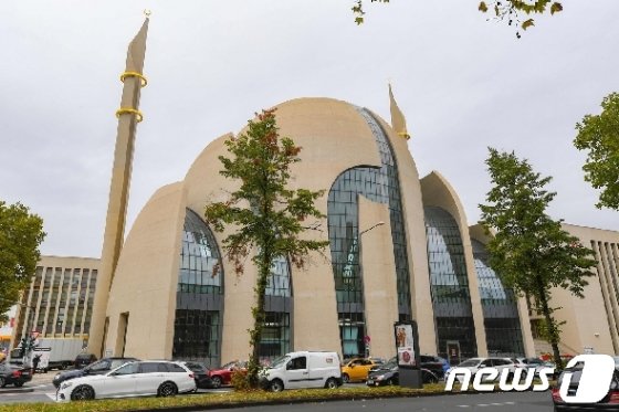 독일 퀼른에 있는 이슬람사원. © AFP=뉴스1