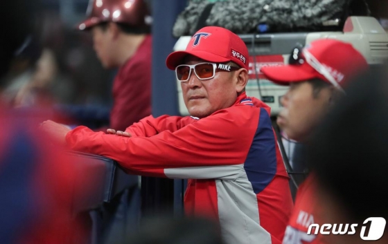 김기태 KIA 타이거즈 감독/사진=뉴스1