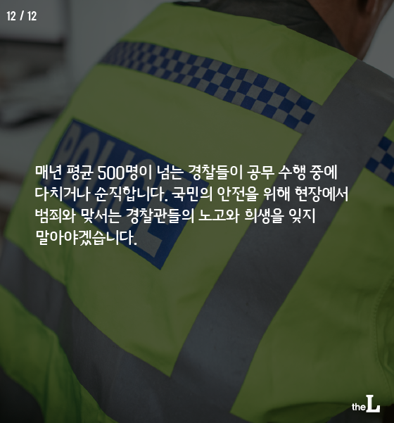 [카드뉴스] 경찰 폭행, 테이저건 쏜다