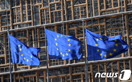 브위셀의  유럽연합(EU) 본부. © AFP=뉴스1