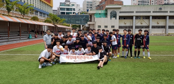 와이즈유 재학생, 릴레이 지역봉사 펼쳐