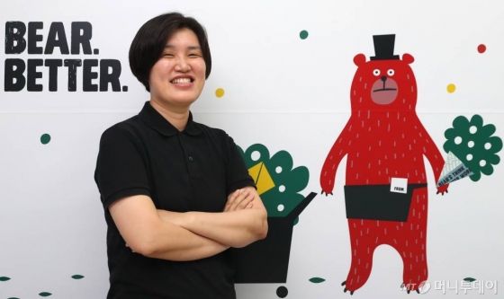 이진희 베어베터 대표 인터뷰/사진=이기범 기자
