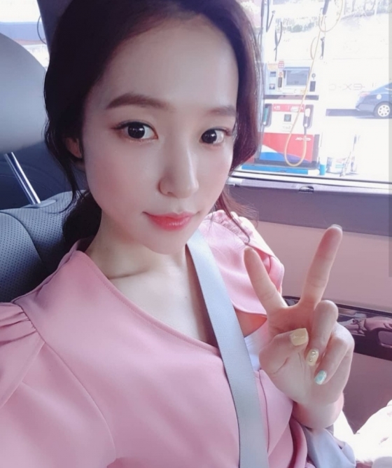 트로트 가수 홍자/사진=홍자 인스타그램