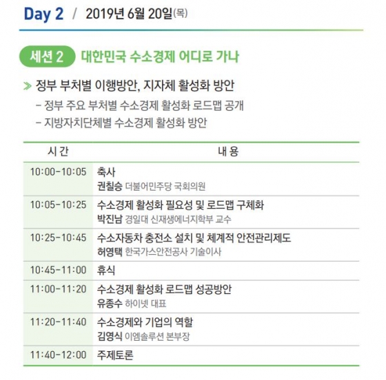 "수소경제 정말 안전한가" 오해와 진실…엑스포서 '끝장토론'